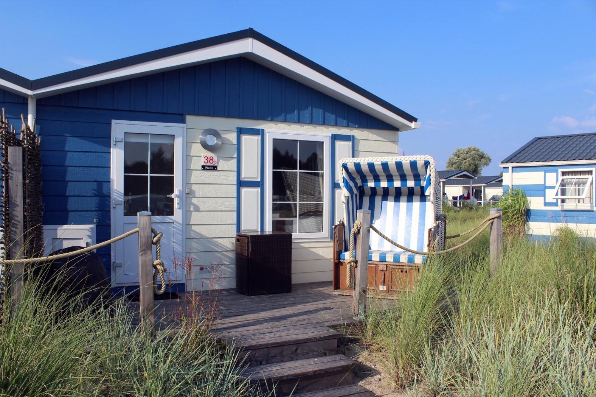Vila Welle 38B Scharbeutz Exteriér fotografie